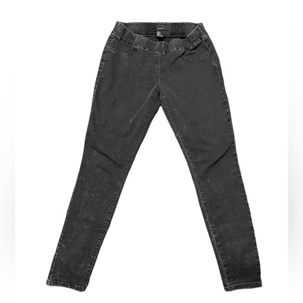 Forever 21 Distressed Jean Jeggings - Size L